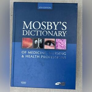 Mosby’s dictionary